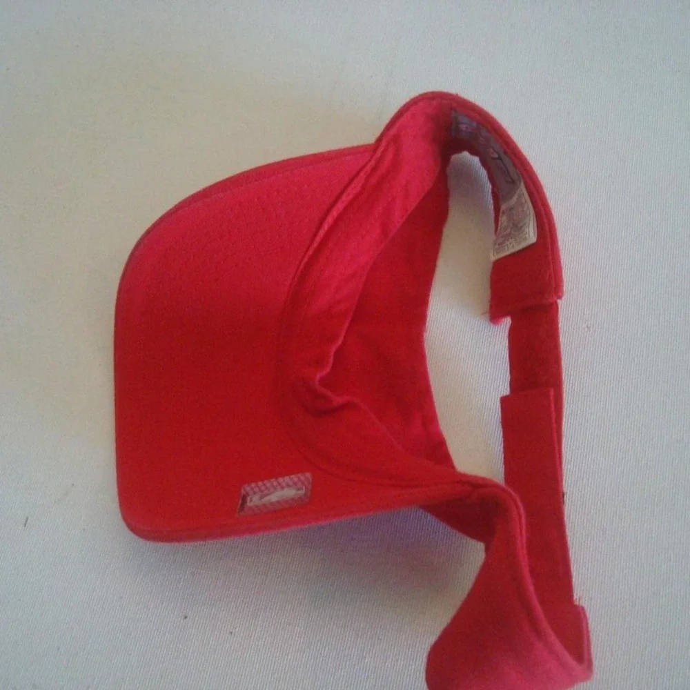 HOUSTON‎ ROCKETS VISOR HAT CAP VINTAGE 00S Y2K X2